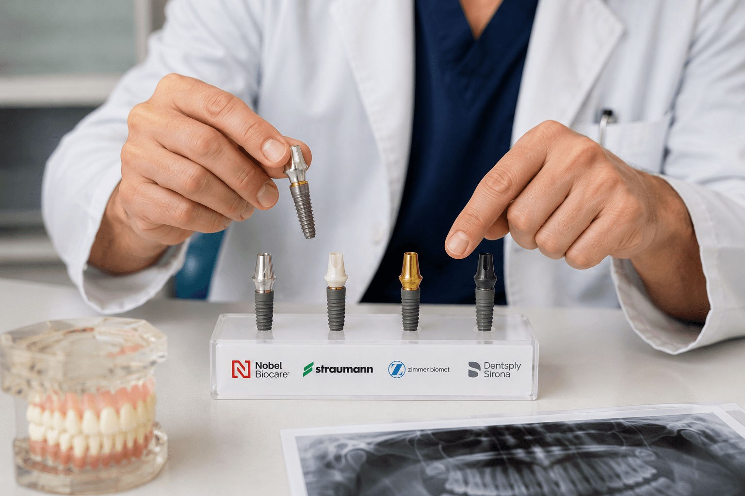 "All Dental Implants Are the Same." They Are Not — And the Difference Lives in Your Jaw for Life