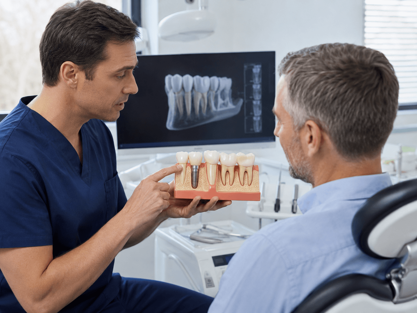Dental Implant vs. Bridge: Which Is Right for You?
