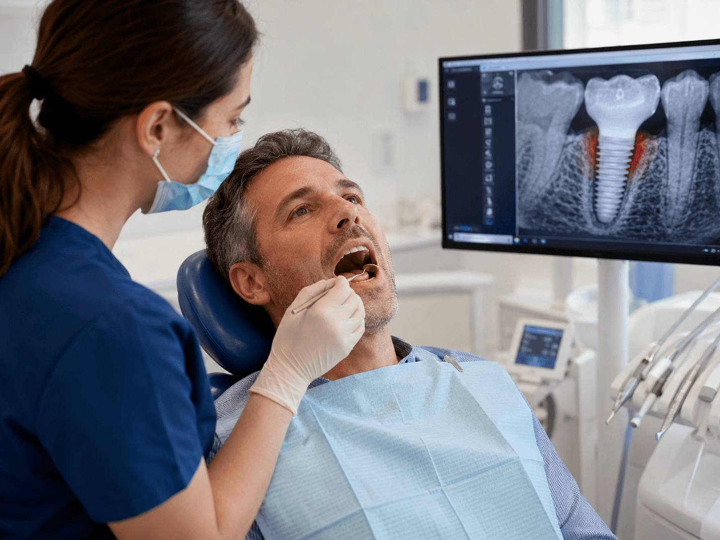 Peri-Implantitis: Causes, Stages & Treatment